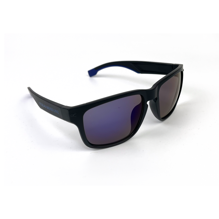 FC Blau-Weiß Linz Sonnenbrille schwarz/blau Bild 1