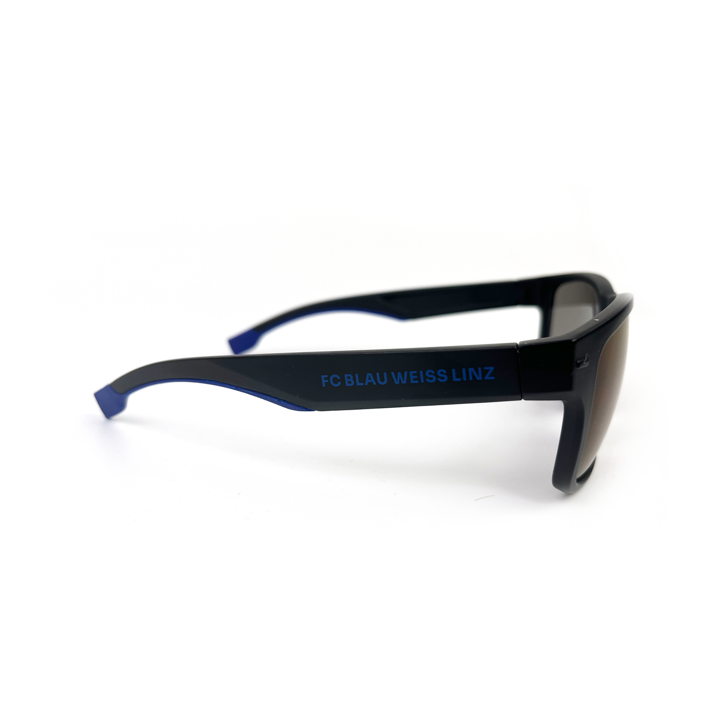 FC Blau-Weiß Linz Sonnenbrille schwarz/blau