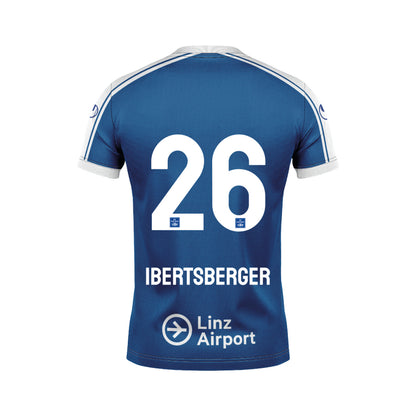 FC Blau-Weiß Linz Home Trikot 2024/25 Kids - Lukas Ibertsberger #26