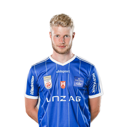FC Blau-Weiß Linz Home Trikot 2024/25 Kids - Lukas Ibertsberger #26