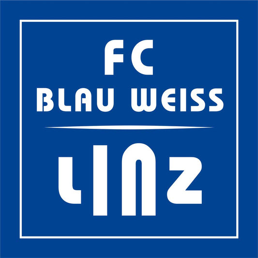 + 10,00 €  |  Aufpreis Druck FC Blau-Weiß Linz Premium Logo