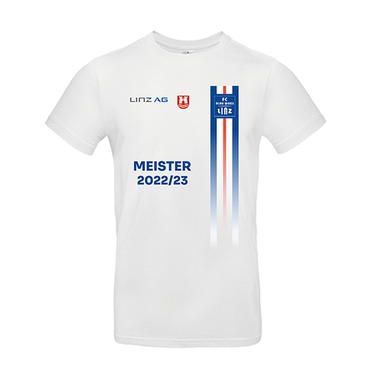 FC Blau Weiss Linz Shirt Vorderansicht