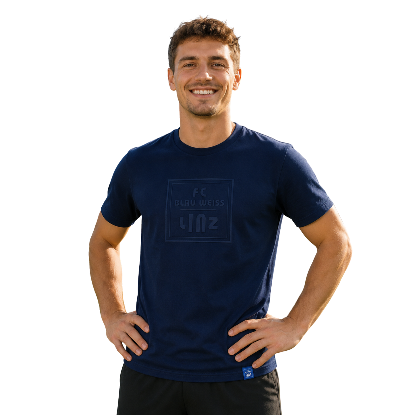 Herren Fanshirt FC Blau Weiß Linz