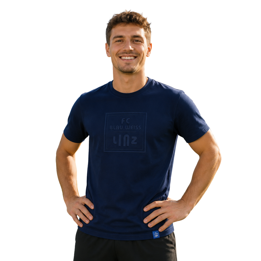 Herren Fanshirt FC Blau Weiß Linz