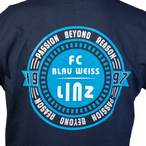 FC Blau-Weiß Linz Shirt Passion-Beyond-Reason Kids