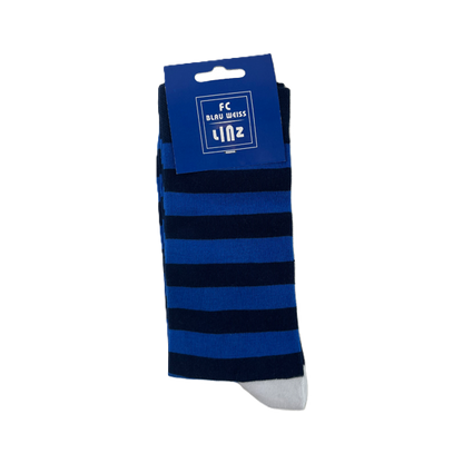 FC Blau-Weiß Linz Socken transparent