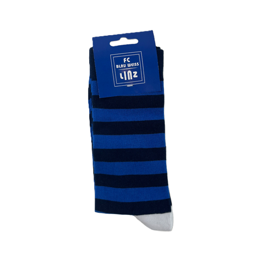 FC Blau-Weiß Linz Socken transparent