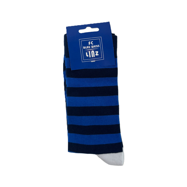 FC Blau-Weiß Linz Socken transparent
