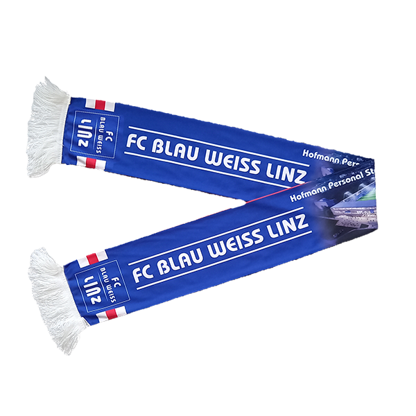 FC Blau-Weiß Linz Matchday-Schal PSV Eindhoven Bild 1