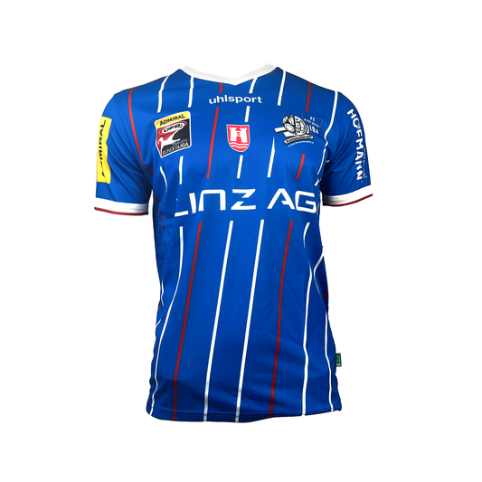 SPG Kleinmünchen/FC Blau-Weiß Linz Home Trikot Kids 2025/26 Vorderansicht