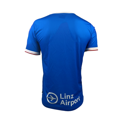 SPG Kleinmünchen/FC Blau-Weiß Linz Home Trikot Kids 2025/26 Rückansicht