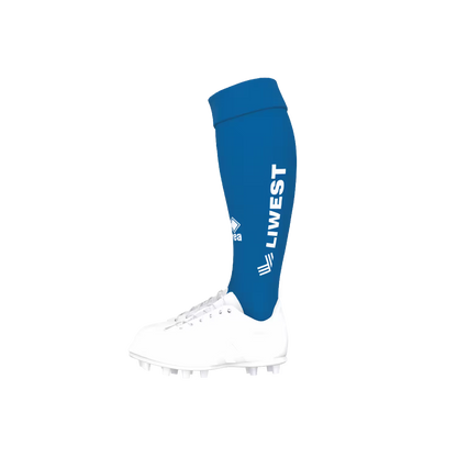 FC Blau-Weiß Linz Errea Stutzen Blau