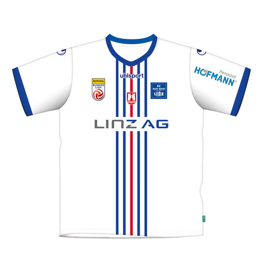 FC Blau-Weiß Linz Away Trikot 2024/25 Kids