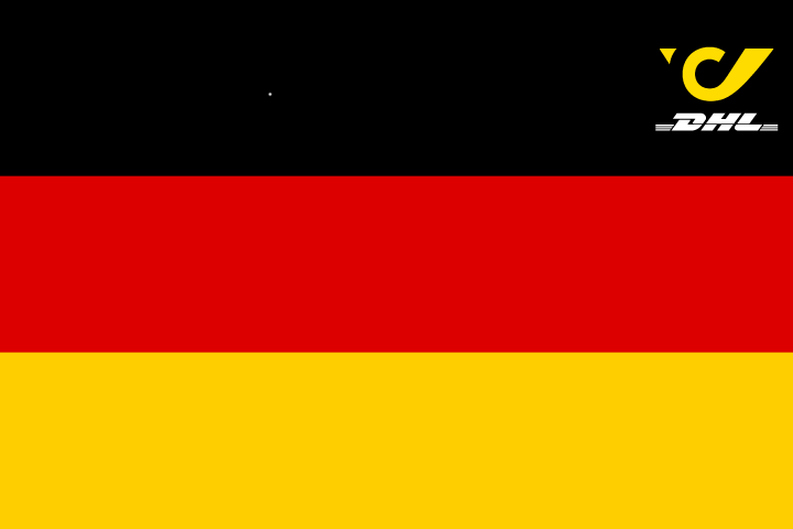 Flagge von Deutschland