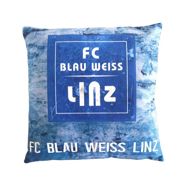 FC Blau-Weiß Linz Kissen