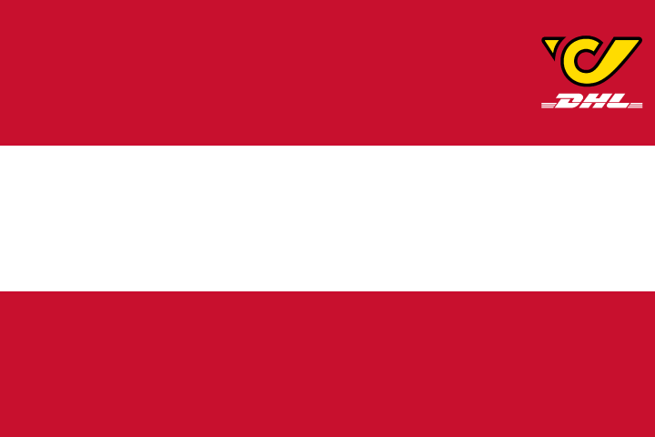 Flagge von Österreich