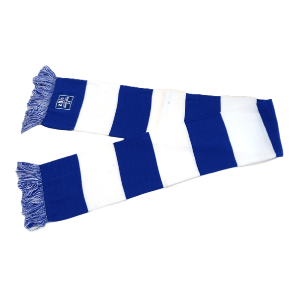 FC Blau-Weiß Linz VIP-Strickschal transparent