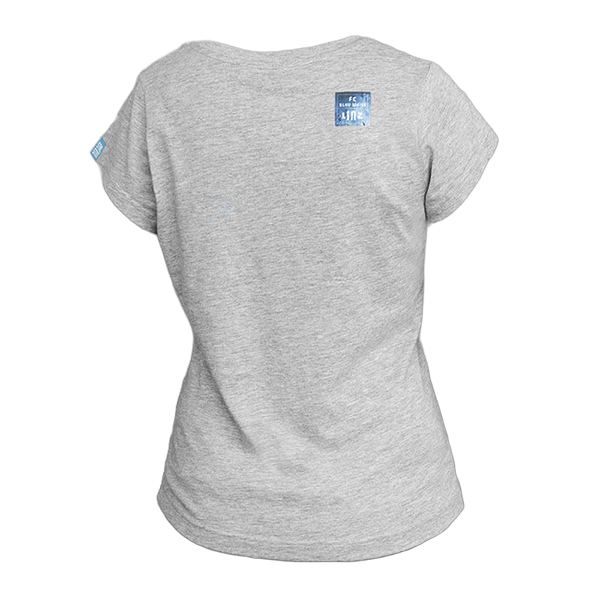FC Blau-Weiß Linz T-Shirt grau Women