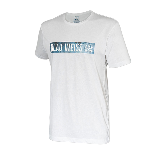 FC Blau-Weiß Linz T-Shirt weiß